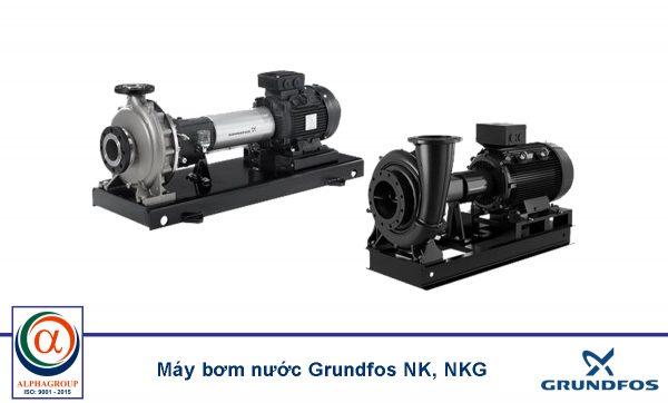 Máy bơm nước Grundfos NK, NKG - Công Ty Cổ Phần Alphagroup